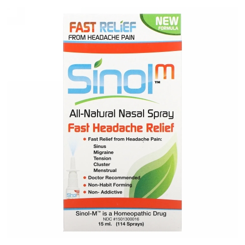 Picture of Sinol M Headache Nasal Spray