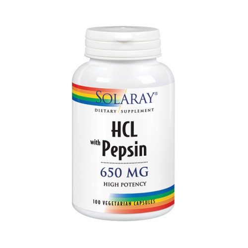 Picture of HCL with Pepsin