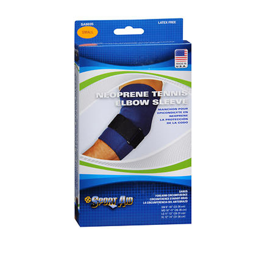 Picture of Sport Aid Neoprene Tennis Elbow Sleeve Small