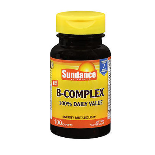 Picture of Sundance Vitamins B-Complex Caplets