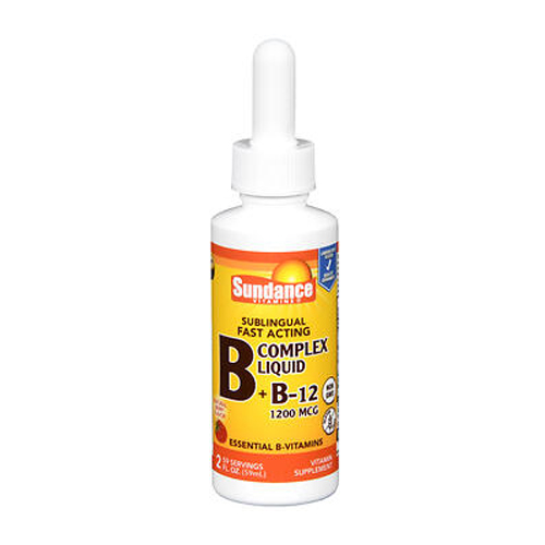 Sundance Vitamins B + B12 Complex Liquid Natural Berry Flavor| Buy ...