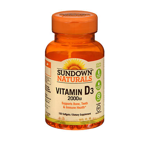 Picture of Sundown Naturals Vitamin D