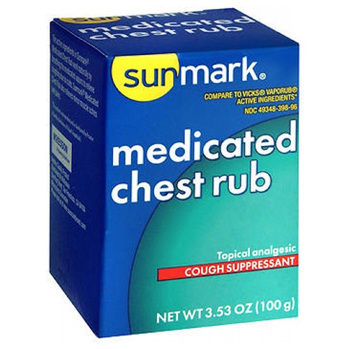 Picture of Sunmark Medicated Chest Rub
