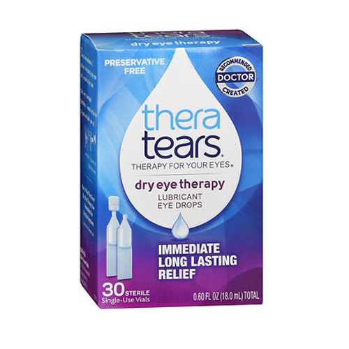 Picture of Theratears Dry Eye Therapy Lubricant Eye Drops