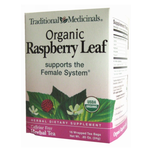 Picture of Organic Raspberry Leaf Tea