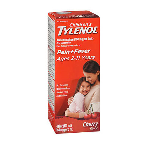 Picture of Tylenol Childrens Oral Suspension