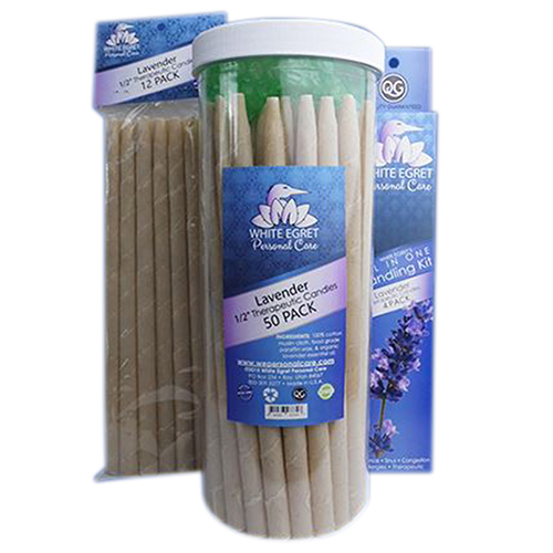 Picture of Aromatherapy Ear Candles