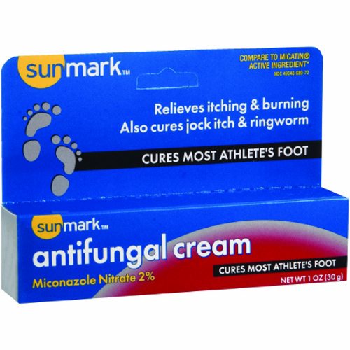 Picture of Antifungal sunmark  2% Strength Cream 1 oz. Tube