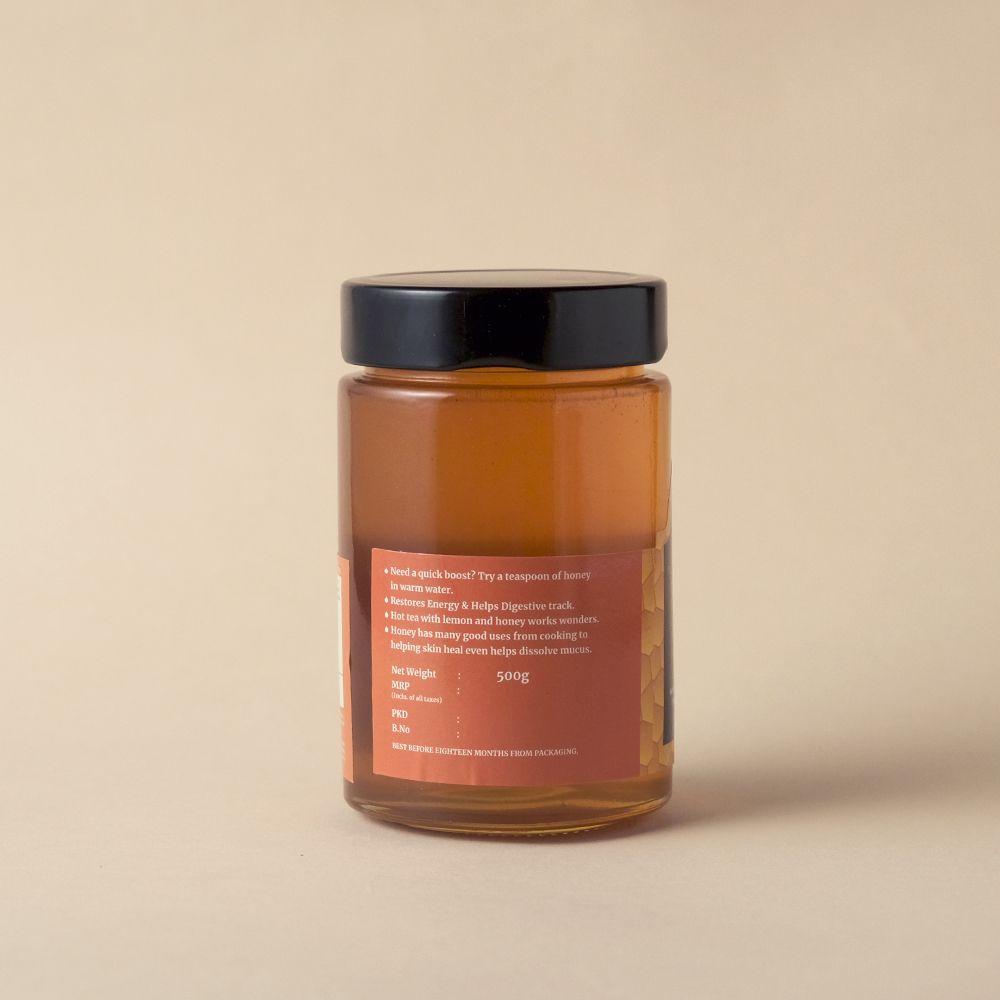 Picture of Isha Life Natural Honey, 500 gm.