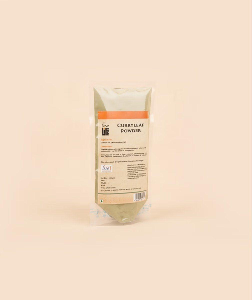 Picture of Isha Life Curry Leaf Powder,100 gm