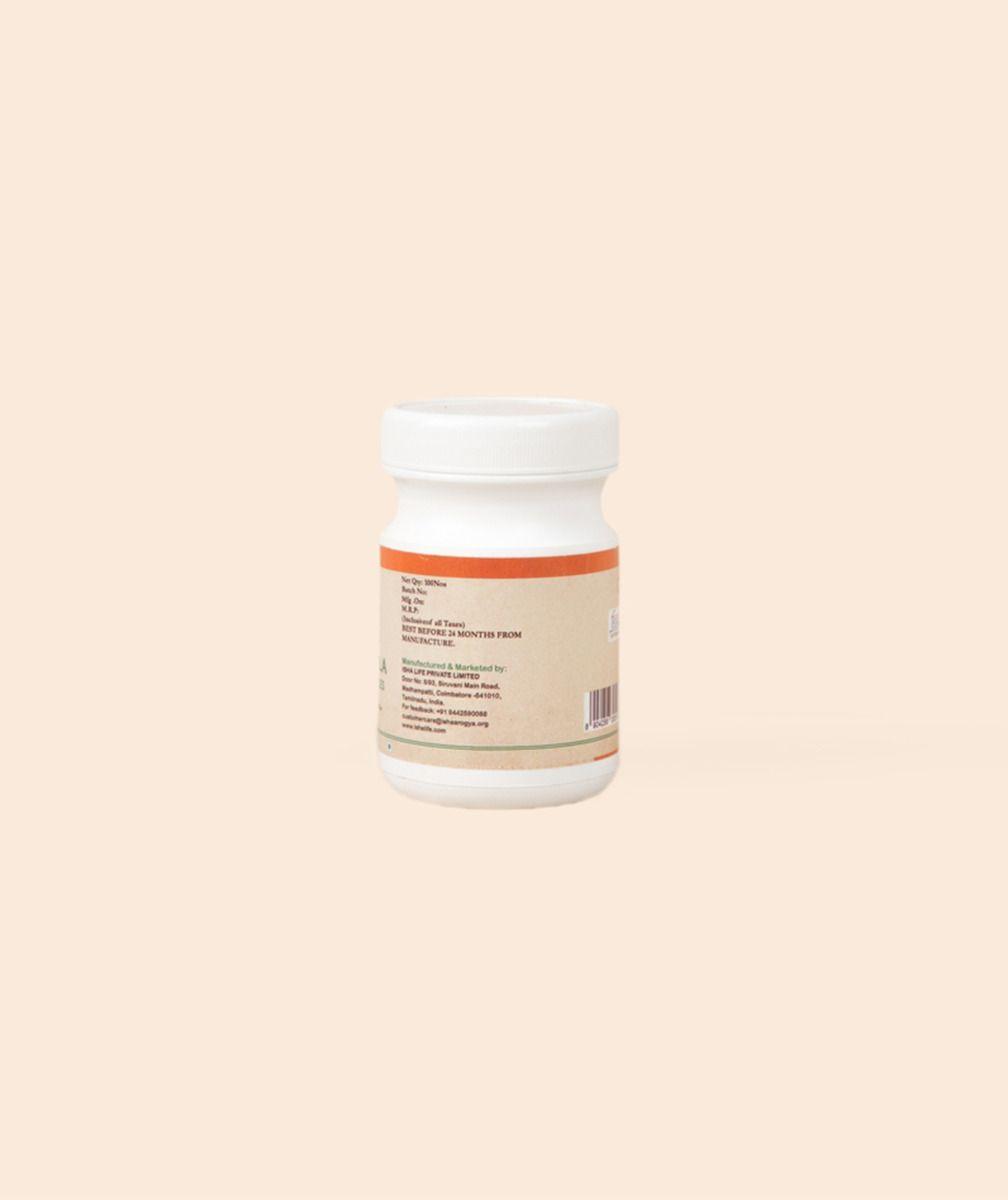 Picture of Isha Life Moola Chooranam Capsule (For Piles), 100 pcs