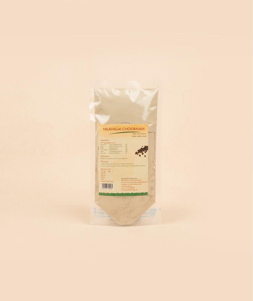 Picture of Isha Life Nilavagai Chooranam (Relives Constipation) 100 gm