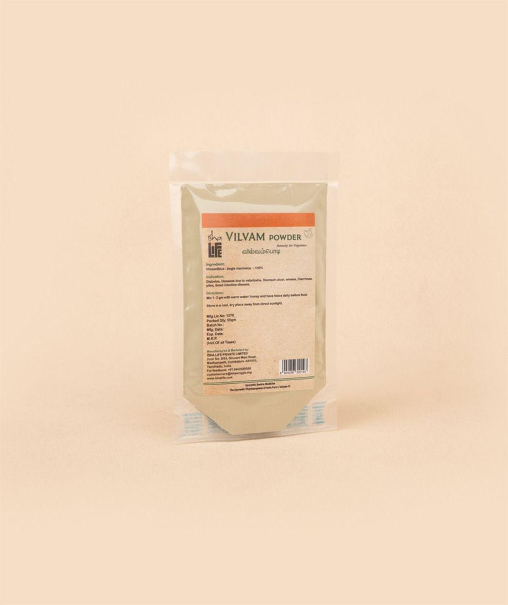 Picture of Isha Life Vilvam Powder (Bilva or Bael), 50 gm
