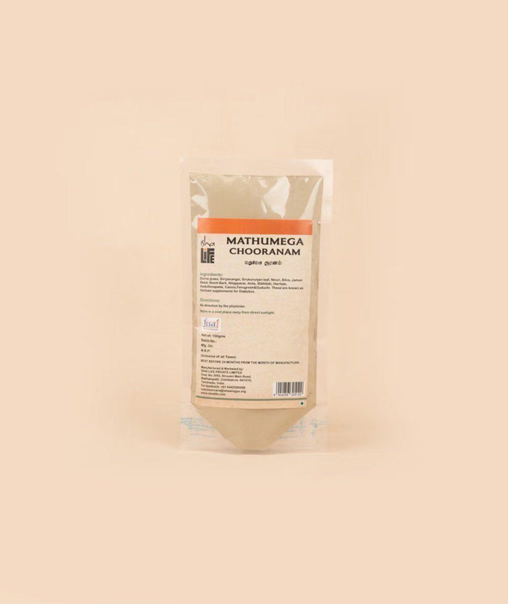Show details for Isha Life Madhumega Chooranam, 100 gm. Picture of Isha Life Madhumega Chooranam, 100 gm.