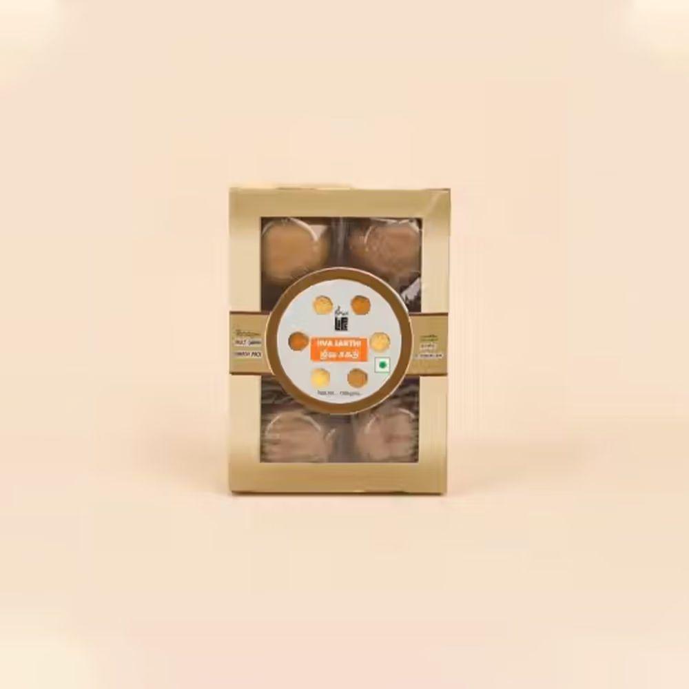 Show details for Isha Life Jiva Shakti Laddus. Millet and multigrain laddus (180gms). Pack of 6 laddus. Traditional Indian recipe. Energy booster. Protein rich. Picture of Isha Life Jiva Shakti Laddus. Millet and multigrain laddus (180gms). Pack of 6 laddus. Traditional Indian recipe. Energy booster. Protein rich.