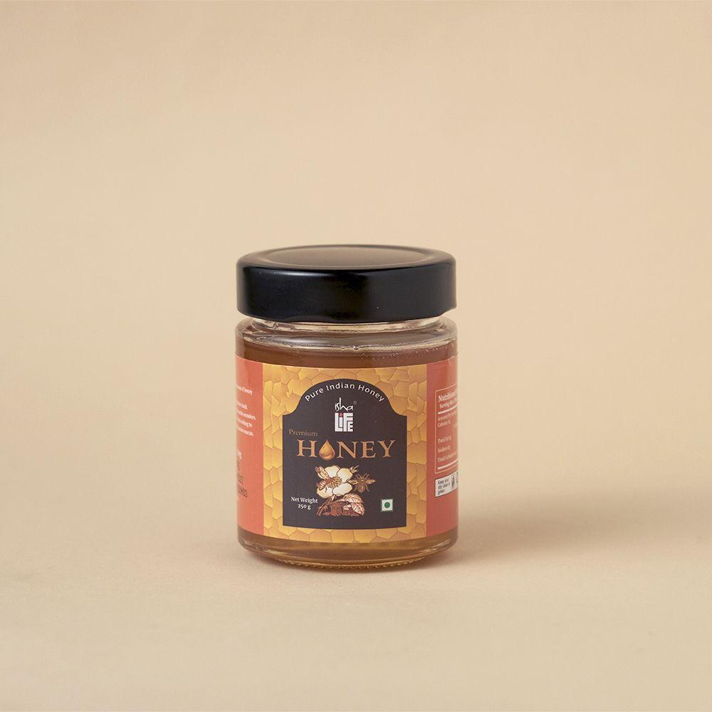 Picture of Isha Life Natural Honey, 250 gm.