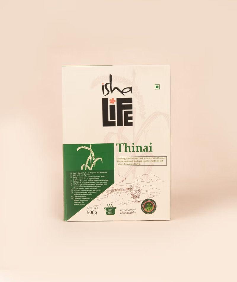 Picture of Isha Life Thinai (Foxtail Millet / Kangni), 500 gm