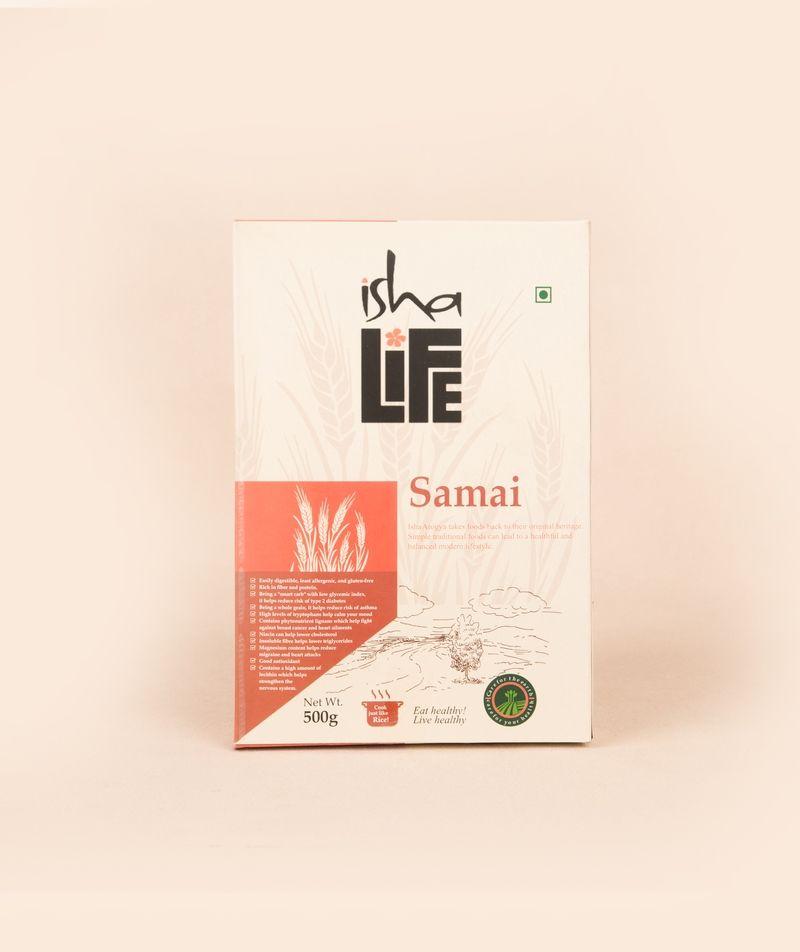 Picture of Isha Life Samai (Little Millet / Kutki), 500 gm