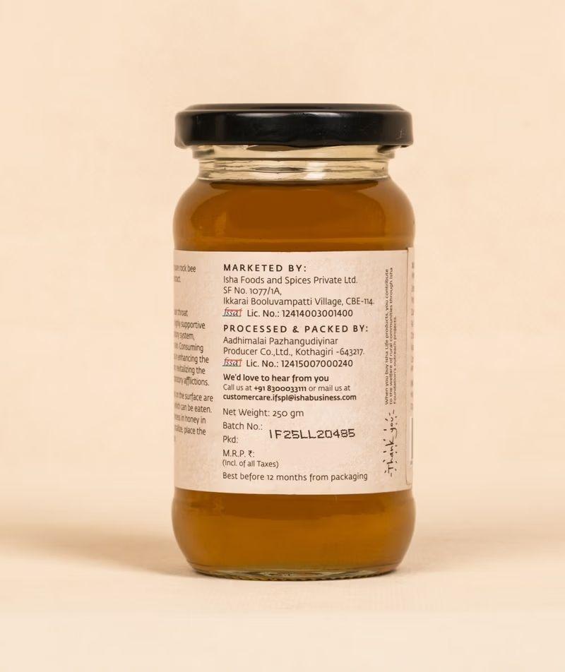Picture of Isha Life Honey with Pepper, 250 gm.