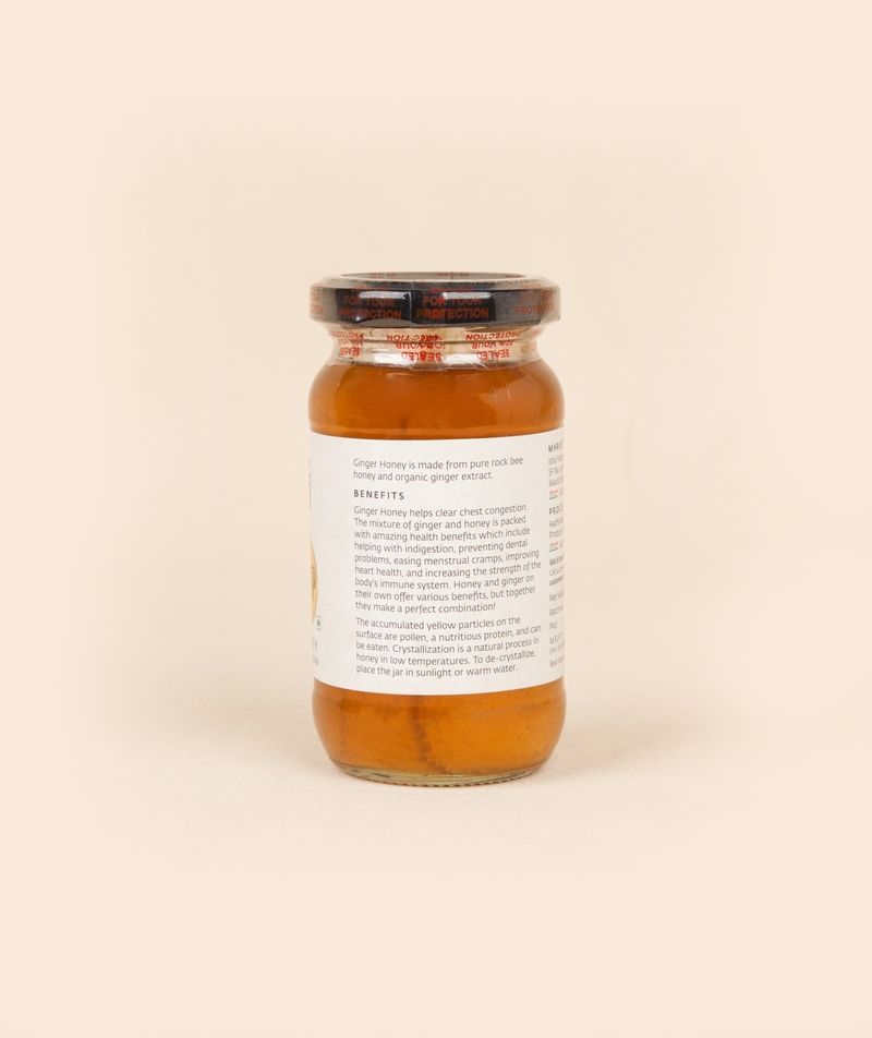 Picture of Isha Life Honey with Ginger, 250 gm
