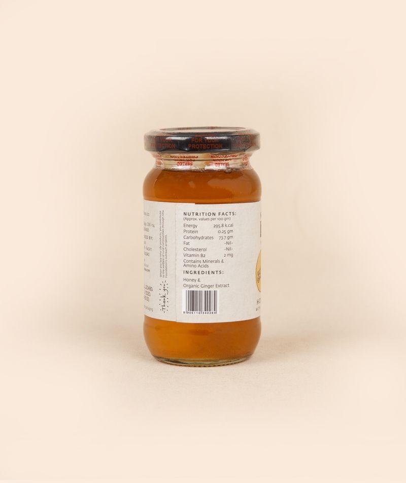 Picture of Isha Life Honey with Ginger, 250 gm
