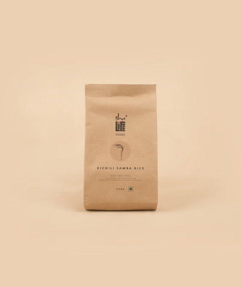 Show details for Isha Life Kichili Samba Rice, 500 gm Picture of Isha Life Kichili Samba Rice, 500 gm