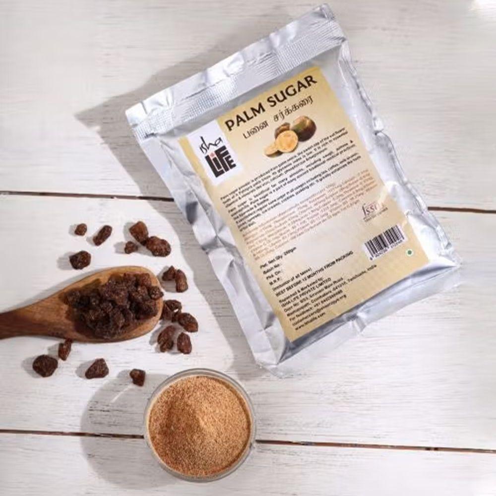 Show details for Isha Life Organic Palm Sugar (250gm). Natural sweetener. Alternative to refined sugar. Picture of Isha Life Organic Palm Sugar (250gm). Natural sweetener. Alternative to refined sugar.