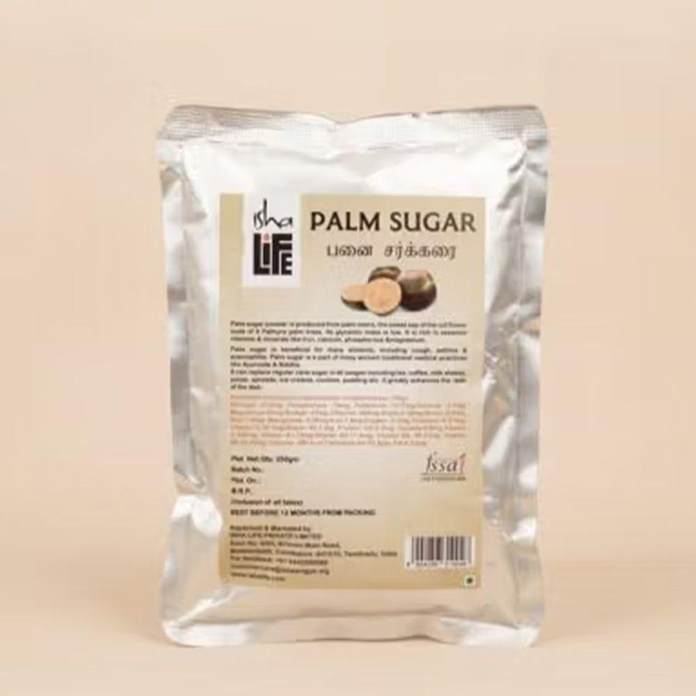 Picture of Isha Life Organic Palm Sugar (250gm). Natural sweetener. Alternative to refined sugar.