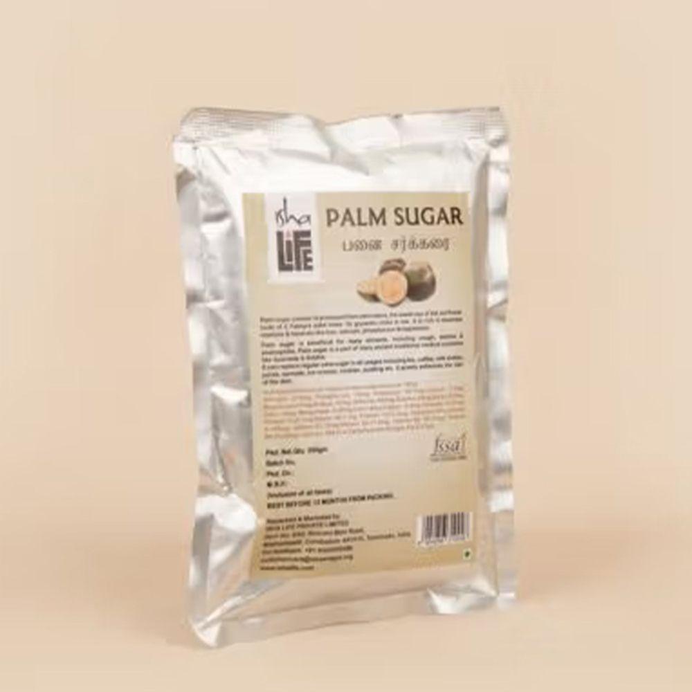 Picture of Isha Life Organic Palm Sugar (250gm). Natural sweetener. Alternative to refined sugar.
