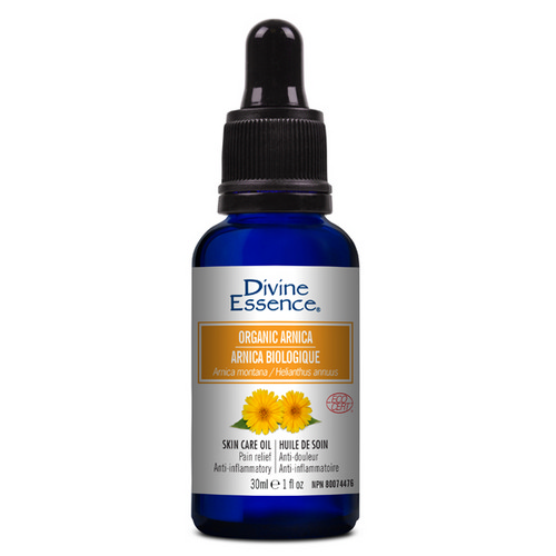 Picture of Organic Essential Arnica Oil  30 Ml