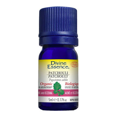 Picture of Organic Essential Oil Patchouli  5 Ml