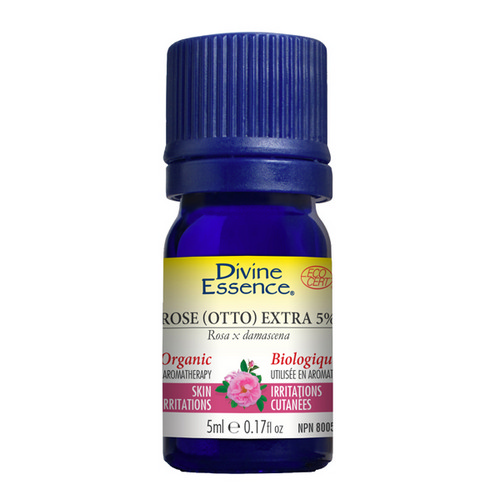 Picture of Organic Essential Oil Rose (Otto) Extra 5%  5 Ml
