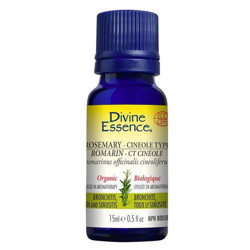 Picture of Organic Essential Oil Rosemary Cineole Type  15 Ml