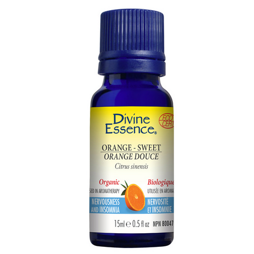 Picture of Organic Essential Oil Orange Sweet  15 Ml