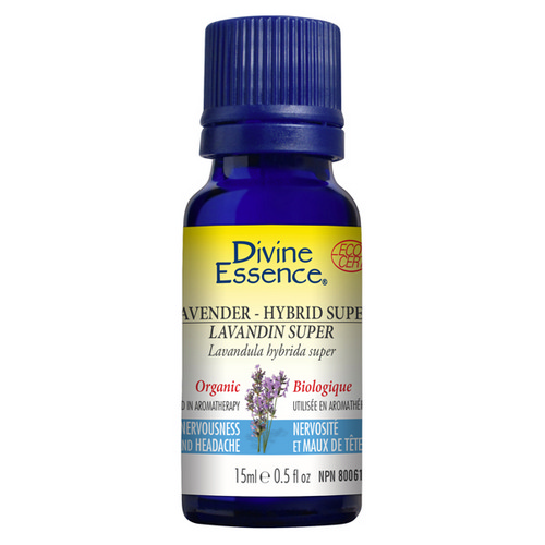 Picture of Organic Essential Oil Lavender Hybrid Super  15 Ml