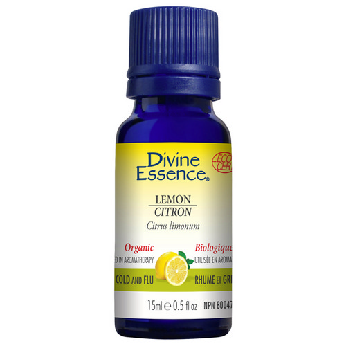 Picture of Organic Lemon Essentional Oil  15 Ml