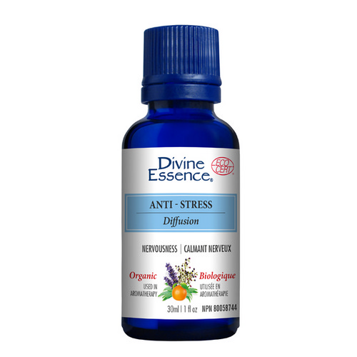 Picture of Organic Essential Oil Anti-Stress-Blend  30 Ml