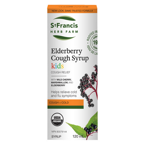 Picture of Elderberry Cough Syrup for Kids  120 Ml