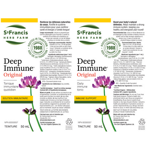 Picture of Deep Immune  50 Ml