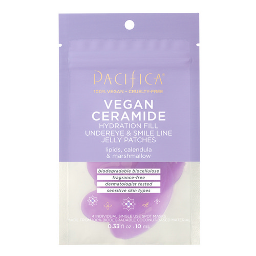 Picture of Vegan Ceramide Under Eye & Smile Line Jelly Patches  Puffy Eyes 10 Ml