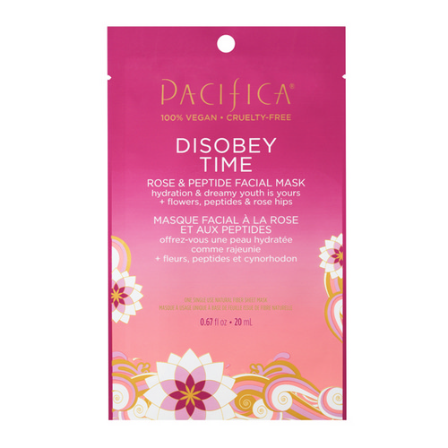 Picture of Disobey Time Rose & Peptide Facial Mask  20 Ml