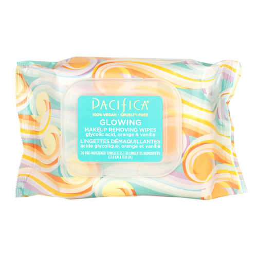 Picture of Glowing Makeup Removing Wipes  30 Count