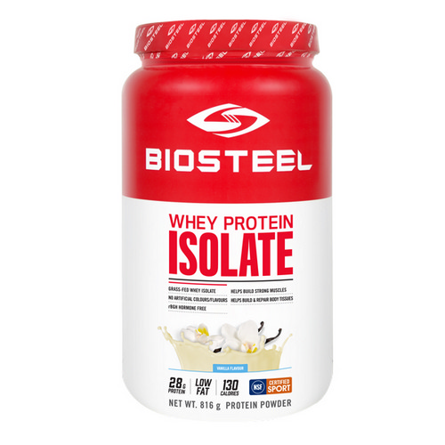 Picture of Whey Protein Isolate Vanilla  816 Grams