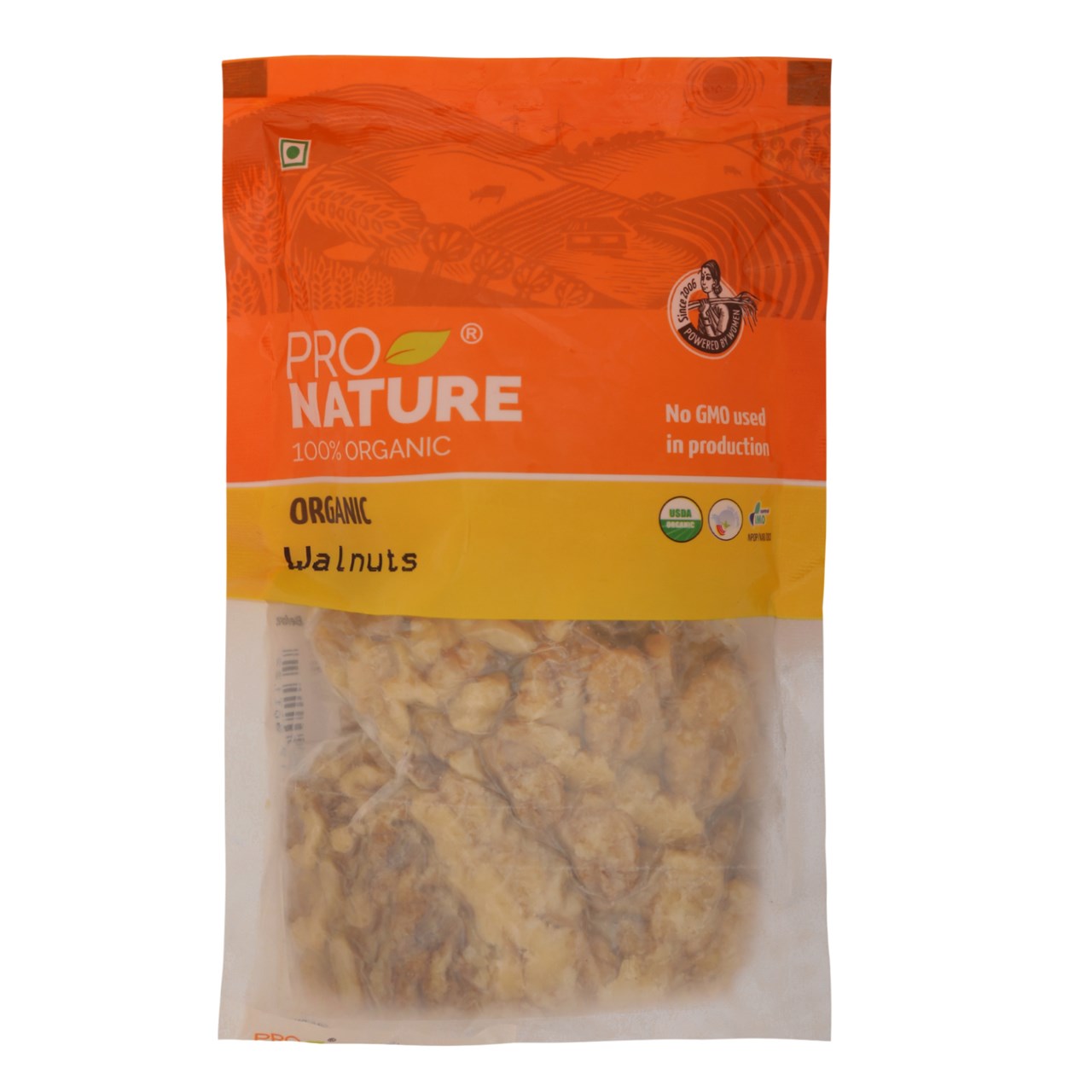 Picture of Pro Nature 100% Organic Walnuts 50g