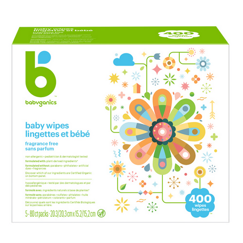 Picture of Baby Wipes  400 Count