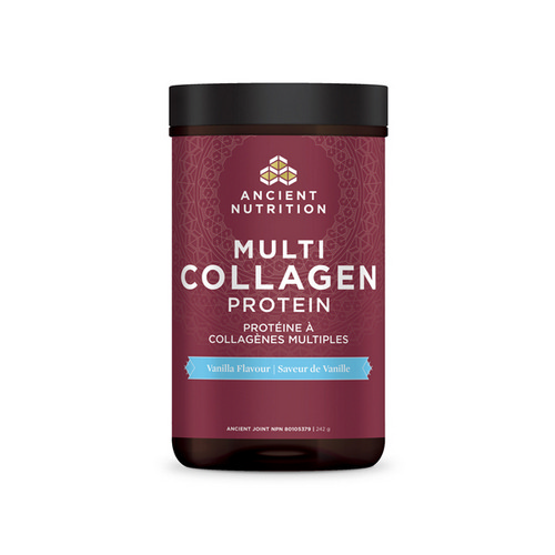 Show details for Multi Collagen Protein Vanilla  242 Grams Picture of Multi Collagen Protein Vanilla  242 Grams