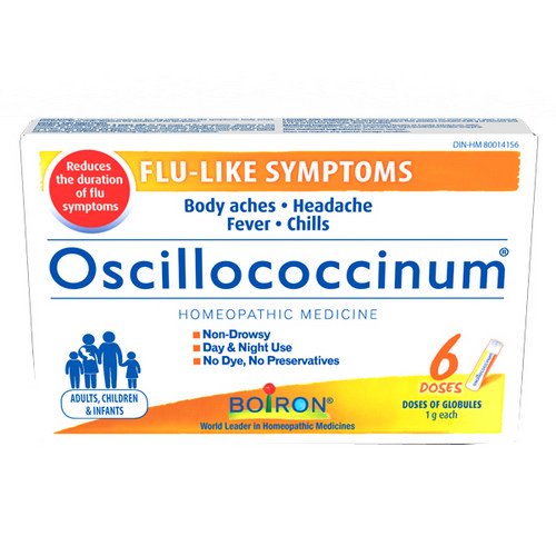 Picture of Oscillococcinum  6 Count