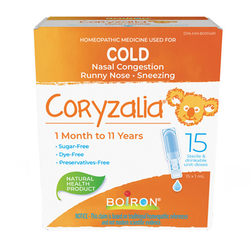 Picture of Coryzalia Cold  15 Count