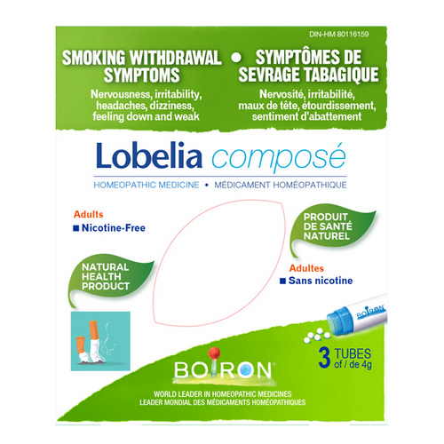Picture of Lobelia Compose Blister Pack  80 Count