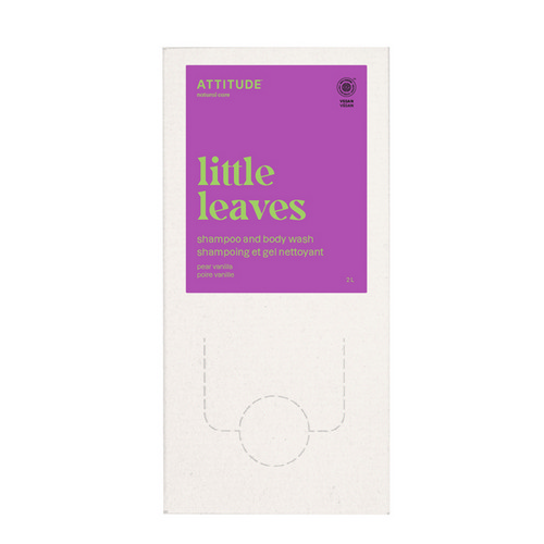 Picture of Little Levaes 2 in 1 Shampoo Vanilla Pear Refill  2 Litre